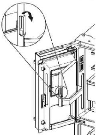 WHIRLPOOL WRFF3736SW - Máquina de fabricación de hielo y deposito de almacenimiento (en algunos modelos) - 1