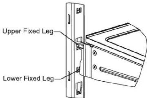WHIRLPOOL WRFF3736SW - To remove and replace a half shelf with shelf frame: - 3