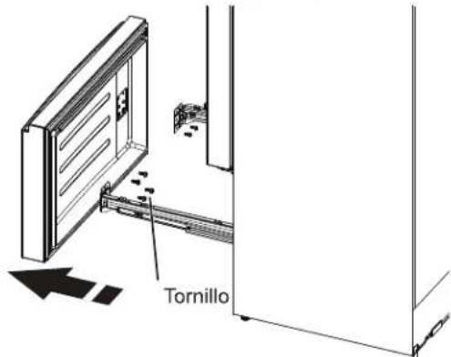 WHIRLPOOL WRFF3736SW - Desmontar y volver a colocar la puerta del congelador o retirar el cajón del congelador - 4