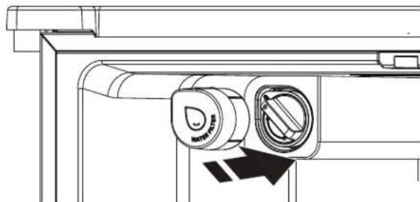 WHIRLPOOL WRFF3736SW - Sustituir e instalar el filtro de agua - 8
