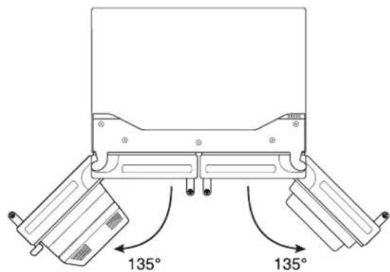 WHIRLPOOL WRFF3736SW - Half Shelf Height Adjustment - 1