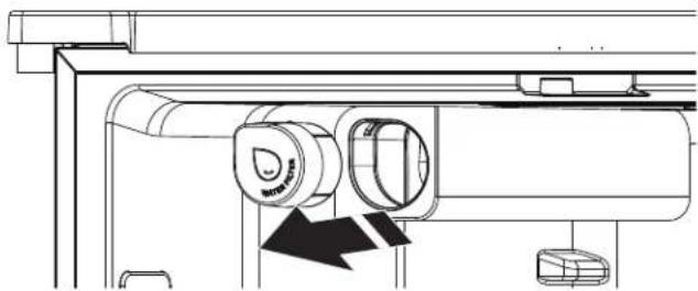 WHIRLPOOL WRFF3736SW - Water Filter Installation - 1