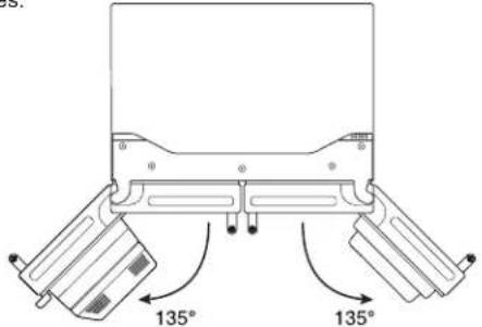 WHIRLPOOL WRFF3736SW - Ajuste de alta de media balda - 1