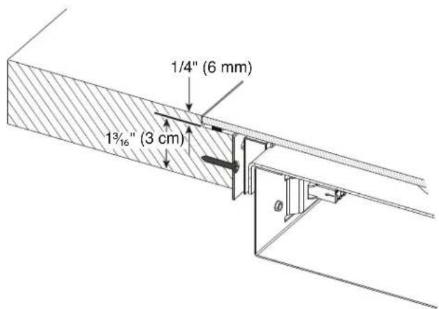 WHIRLPOOL WCIT7530SS - Cabinet Dimensions - 4