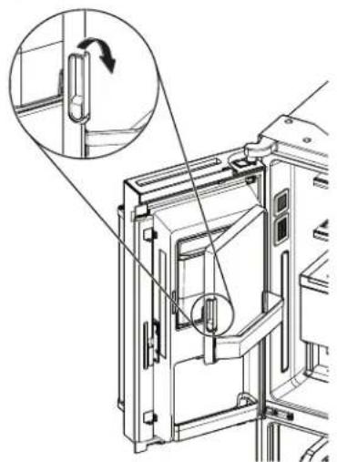 WHIRLPOOL WRFF3536SW - Remove and Replace the Ice Storage Bin - 1