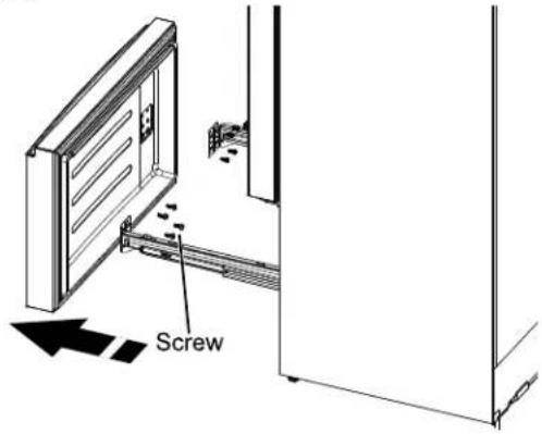 WHIRLPOOL WRFF3536SW - Replace The Freezer Door - 1