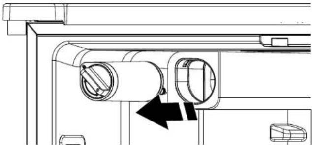 WHIRLPOOL WRFF3536SW - Replace and Install the Water Filter - 3