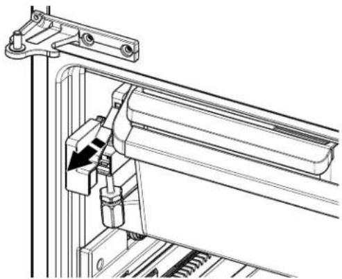 WHIRLPOOL WRFF3536SW - Remove The Freezer Top Drawer - 3