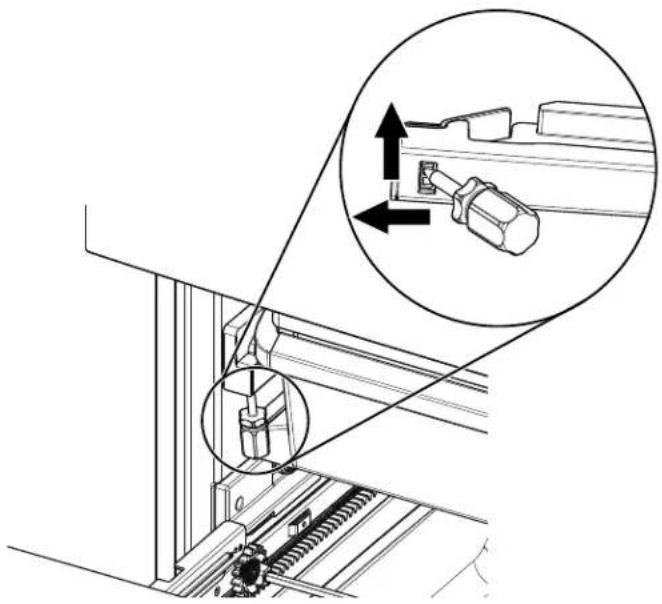 WHIRLPOOL WRFF3536SW - Remove The Freezer Top Drawer - 2