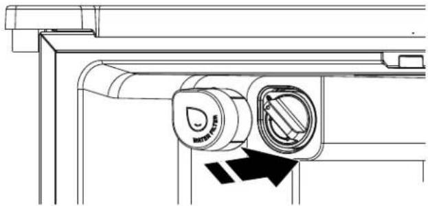 WHIRLPOOL WRFF3536SW - Water Filter Installation - 6