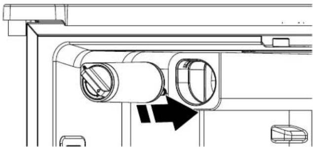 WHIRLPOOL WRFF3536SW - Replace and Install the Water Filter - 6
