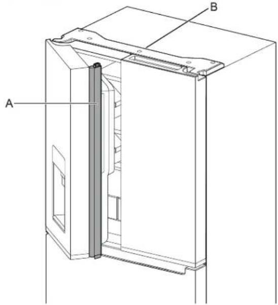 WHIRLPOOL WRFF3536SW - Opening and Closing Doors - 1