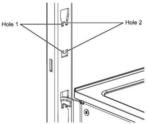 WHIRLPOOL WRFF3536SW - To remove and replace a half shelf with shelf frame: - 2