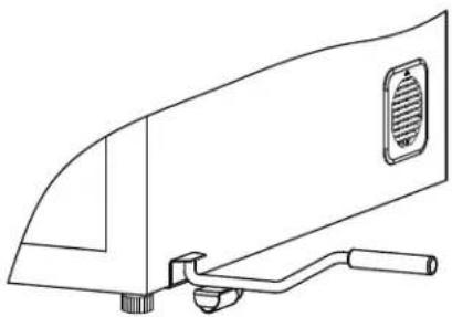 WHIRLPOOL WRFF3536SW - Adjust the refrigerator's tilt using instructions below: - 2