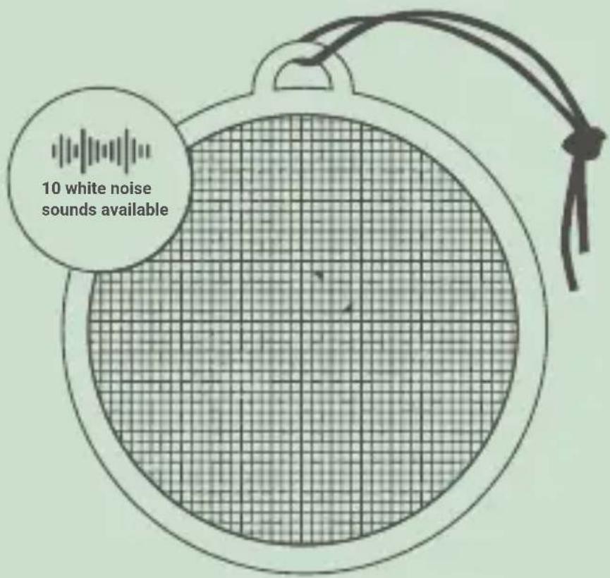 Membantu White Noise - MANUAL TIL WHITE NOISE H∅JTALER - 1