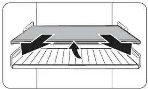 SAMSUNG BRB70F26DEF0 - Ripiani (frigo/freezer) / griglia per i vini (solo modelli che ne sono dotati) - 1
