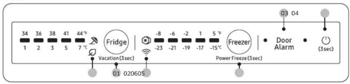 SAMSUNG BRB70F26DEF0 - Panelprincipal - 2