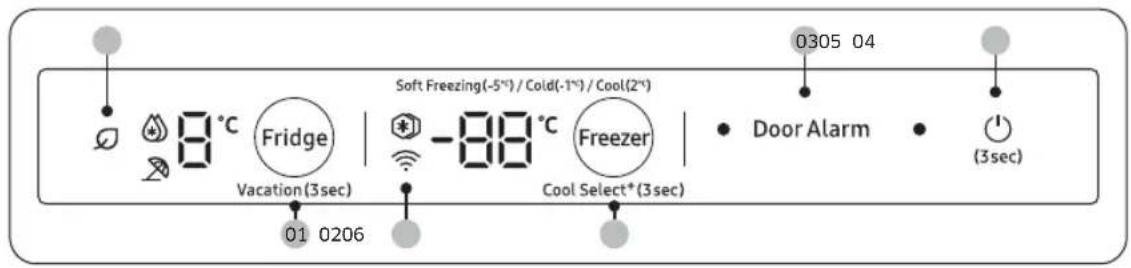 SAMSUNG BRB70F26DEF0 - Panelprincipal - 1