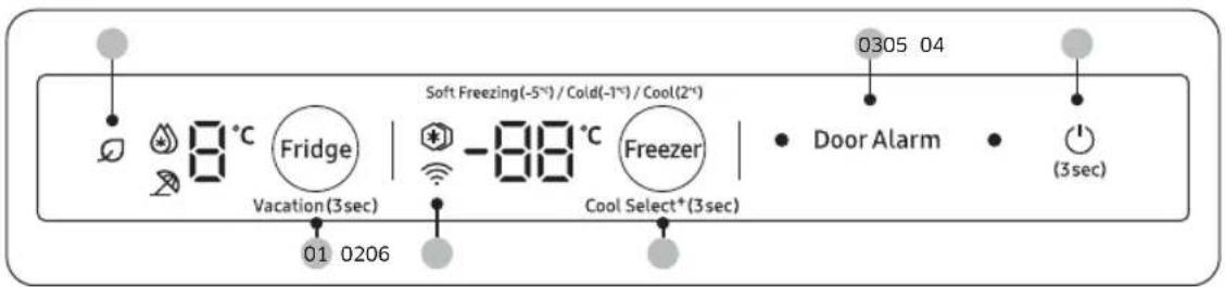 SAMSUNG BRB70F26DEF0 - Pannelloprincipale - 1