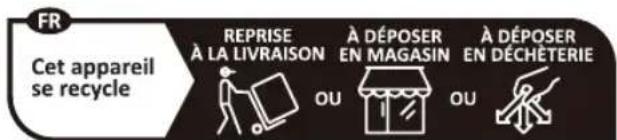 SAMSUNG BRB70F26DEF0 - InstructionsconcernantlarèglementationDEEE - 3