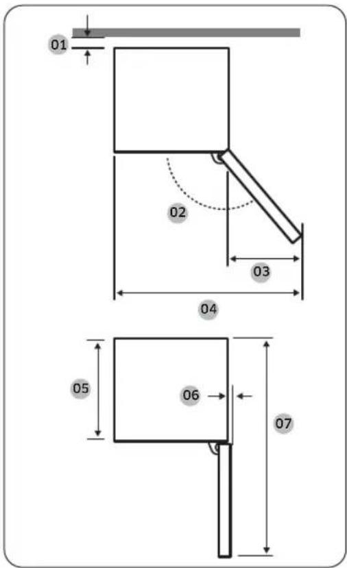 SAMSUNG BRB70F26DEF0 - Laitteenmitat - 2