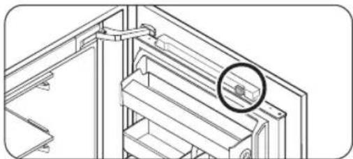 SAMSUNG BRB70F26DEF0 - Para ajustar la altura del lado derecho: - 3