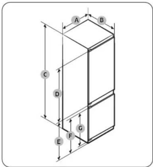 SAMSUNG BRB70F26DEF0 - Dimensionidelprodotto - 1