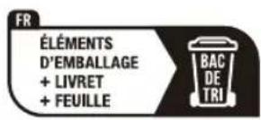 SAMSUNG BRB70F26DEF0 - InstructionsconcernantlarèglementationDEEE - 4