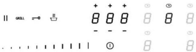 NOVY Easy 1871 - Control panel - 1