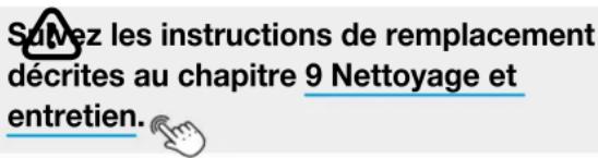 NOVY Easy 1871 - Indicateur de remplacement du filtre de recyclage - 1