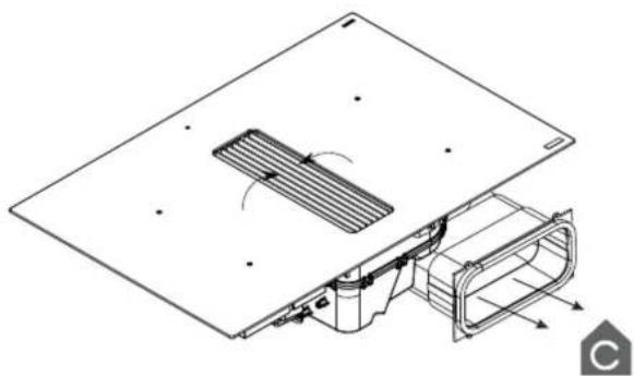 NOVY Easy 1881 - Mode recyclage - 1
