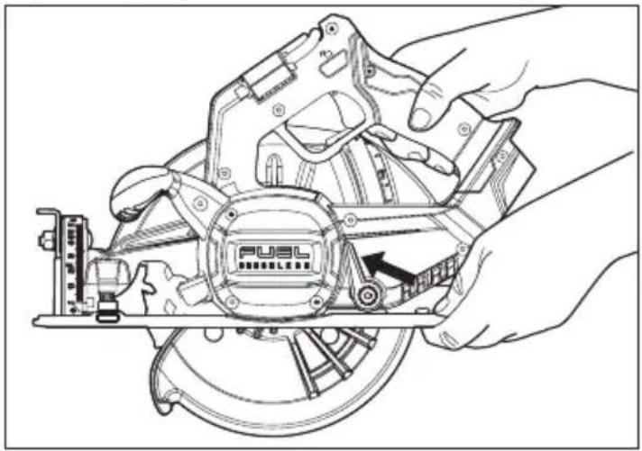 MILWAUKEE M18 FUEL 2834-20 - Adjusting Depth - 1