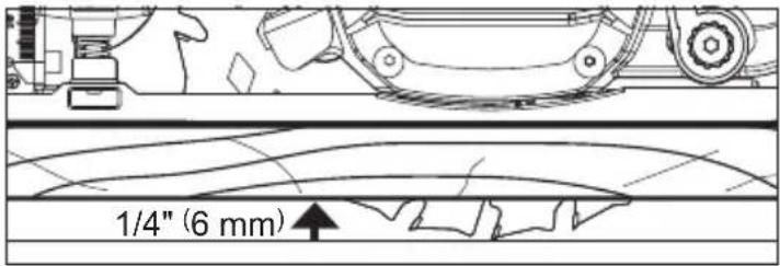MILWAUKEE M18 FUEL 2834-20 - Adjusting Depth - 2