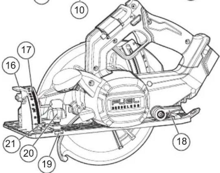 MILWAUKEE M18 FUEL 2834-20 - GARANTIE LIMITÉE- AUX ÉTATS-UNIS ET AU CANADA - 1