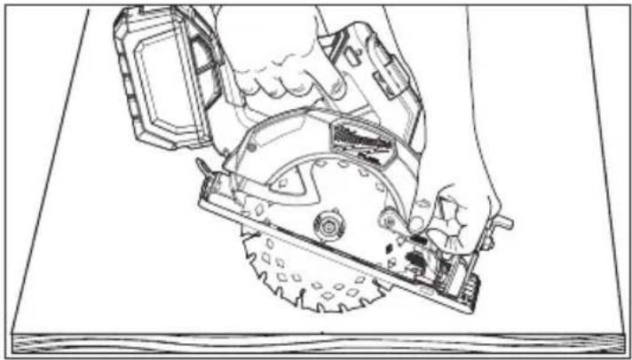 MILWAUKEE M18 FUEL 2834-20 - Corte por penetración - 1