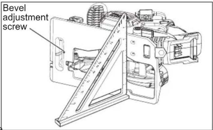 MILWAUKEE M18 FUEL 2834-20 - Adjusting the Blade to Shoe - 1
