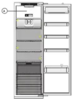 BAUKNECHT BKSD12432 - Rimozione dei cassetti - 1