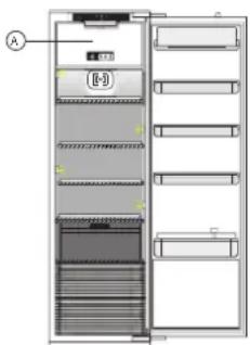 BAUKNECHT BKSD12432 - A fiókok eltávolítása - 1