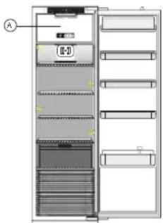 BAUKNECHT BKSD12432 - Wyjmowanie szuflad - 1