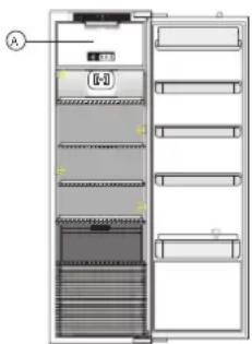 BAUKNECHT BKSD12432 - Stalčių išėmimas - 1