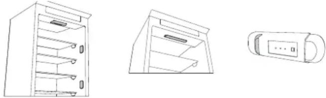 BAUKNECHT BKSD12432 - Αντικατάσταση λαμπτήρα τύπου led (ανάλογα με το μοντέλο) - 3