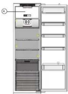 BAUKNECHT BKSD12432 - Çekmecelerin sökülmesi - 1