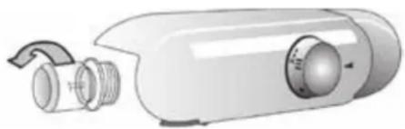 BAUKNECHT BKC18D011V1 - LED valgustipirni asendamine (sõltuvalt mudelist) - 2