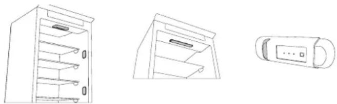 BAUKNECHT BKC18D011V1 - LED lemputės keitimas (priklauso nuo modelio) - 3