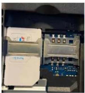 LOGICOM P199E - Insertion et extraction de la carte SIM - 3