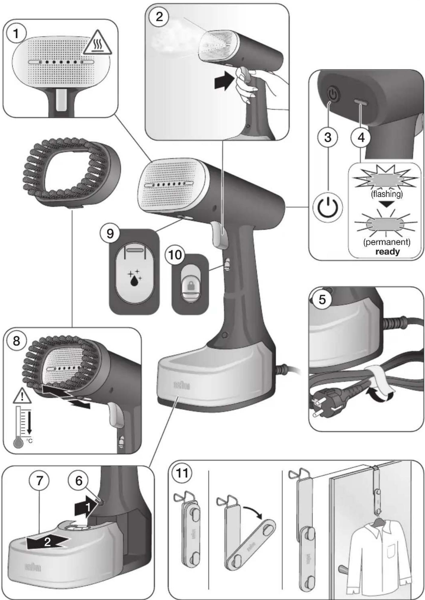 BRAUN QuickStyle 5 GS 5011 - QuickStyle 7 - 1