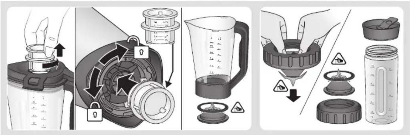 BRAUN PowerBlend 7 JB7550 - 62