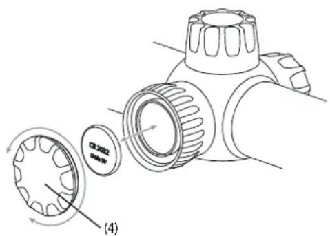 ZEISS Conquest V4 4-16x44 - LEVERINGSOMFANG - 1