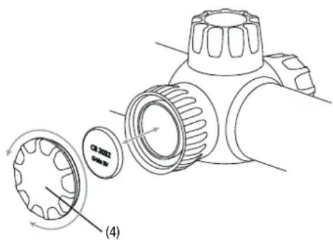 ZEISS Conquest V4 4-16x50 - LEVERINGSOMFANG - 1