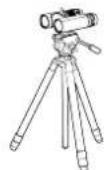 ZEISS SFL 8x50 - Anbringung von Stativadaptern - 1